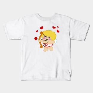 Underwear Cupid Kids T-Shirt